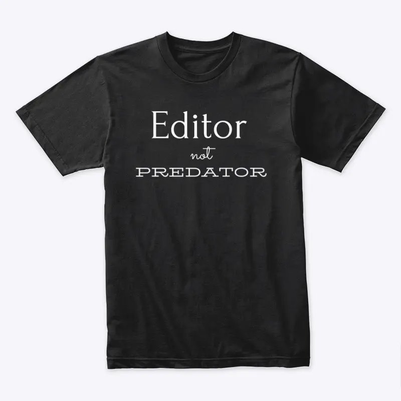 Editor not predator White