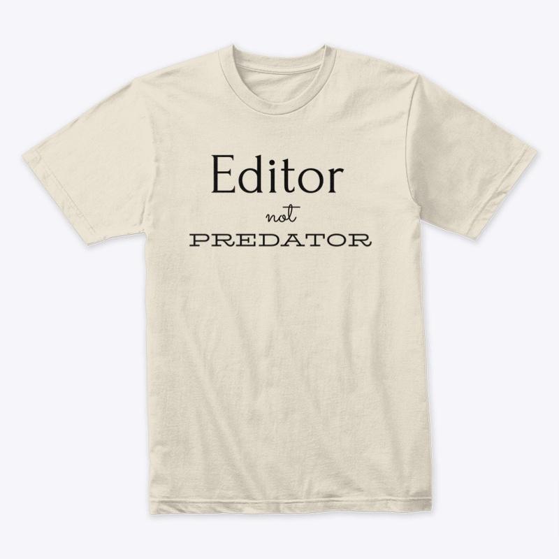 Editor not Predator