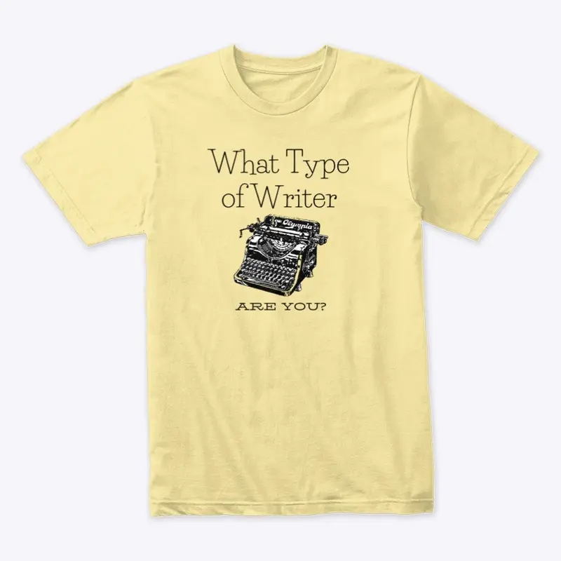 What Type  Of Writer Are You?