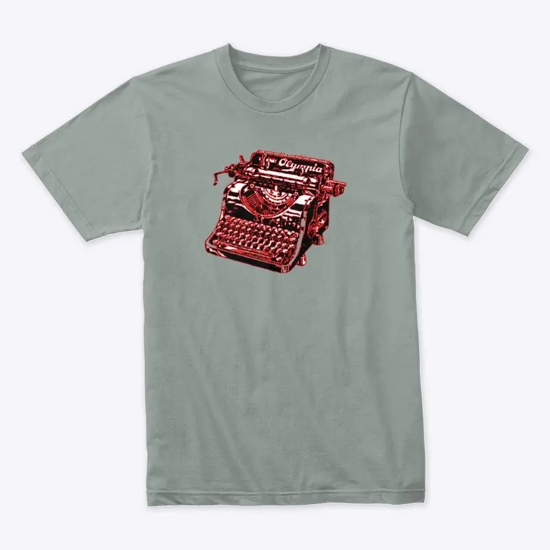 Red Typewriter